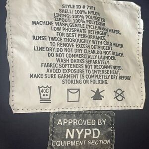 MENS NYPD JACKET